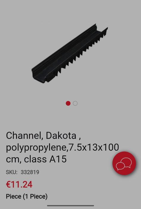 Calhas PVC saneamento dakota