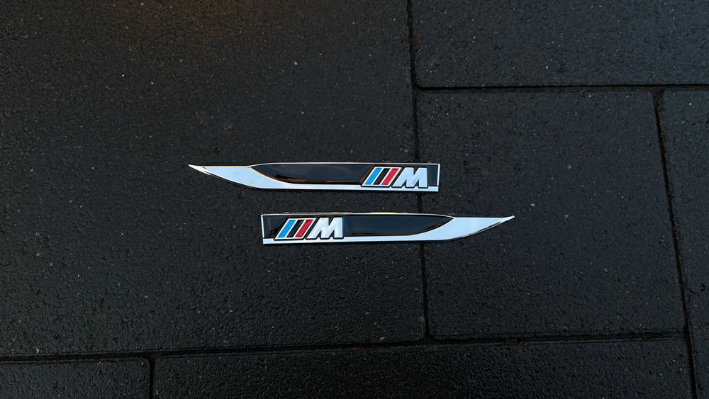 Наклейки на крыла BMW M E36 E39 E46 E60 E70 E87 E90 F01 F07 F10 БМВ