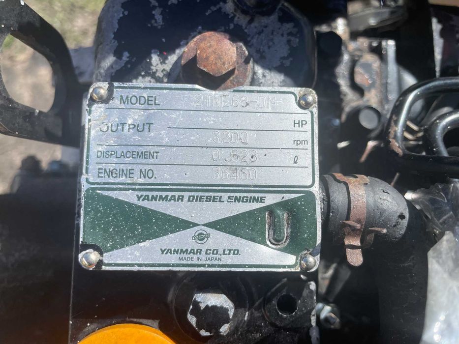 silnik YARMAR  microcar jdm casalini