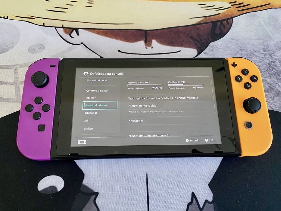 Nintendo Switch custom