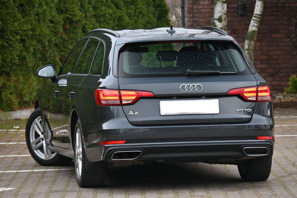 Audi A4 B9 2019r. 2.0 TDI 190KM