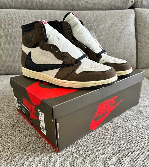 Jordan 1 Retro High OG SP Travis Scott Mocha r.40