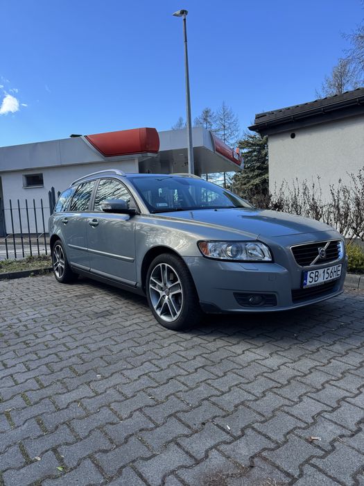 Volvo V50 2.0D 136KM I 2007r. I FaceLift | 6 biegów | skóra | szyberdach | prywatnie