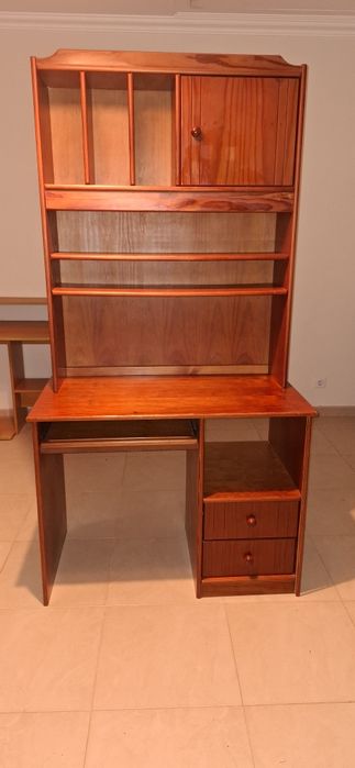 Escravaninha de madeira