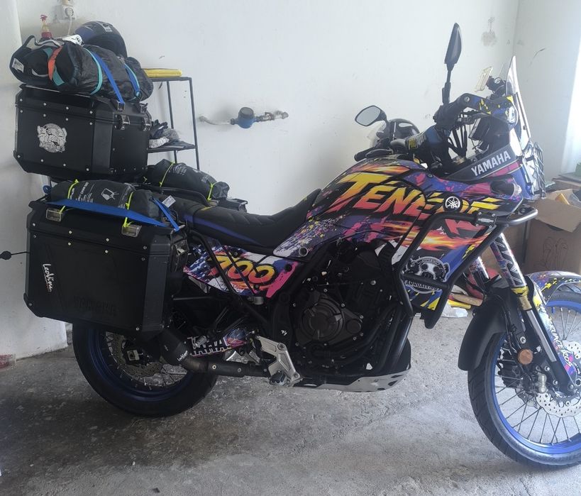 Tenere 700 full extras 3 malas yamaha