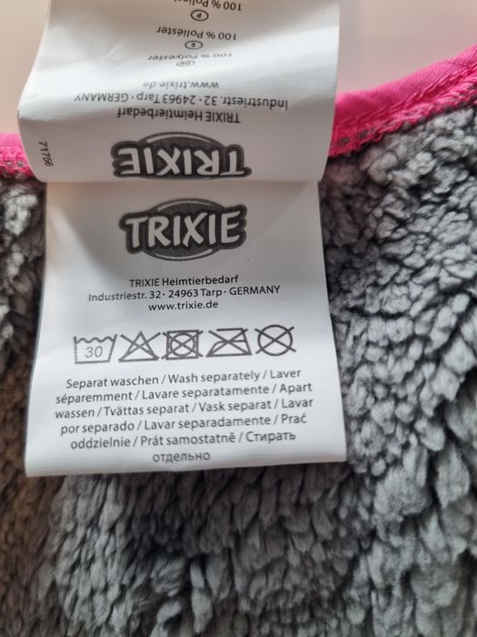Ubranko dla psa ocieplane