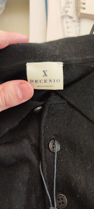 Camisola de caxemira nova Decenio