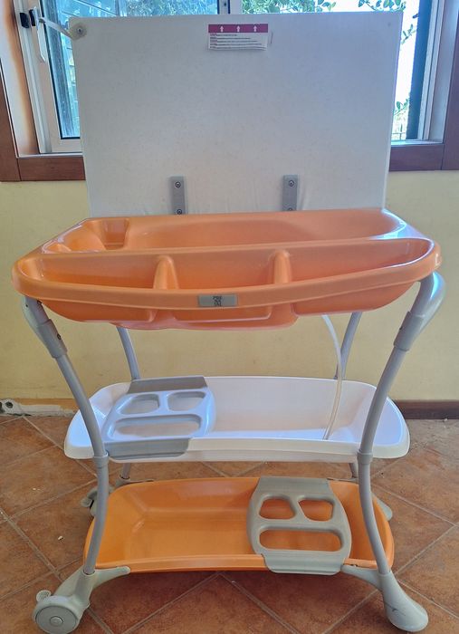 Banheira bebé com trocador de fraldas Pré-Natal