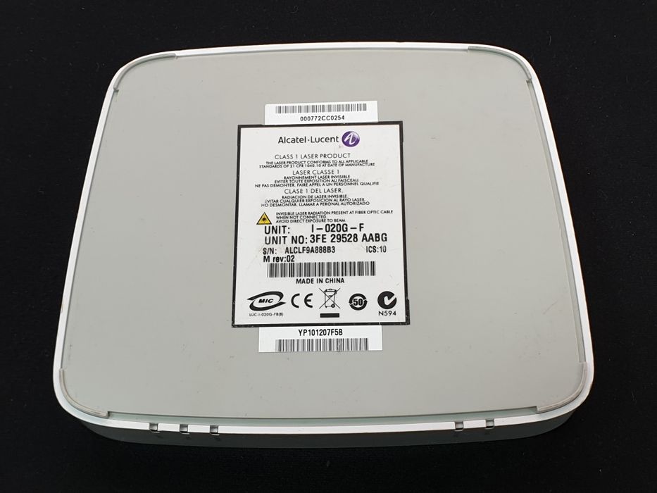 Модем Alcatel-Lucent "model I-020G-F"