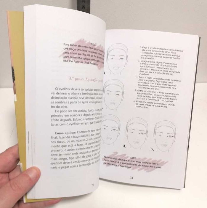 Guia Prático de Maquilhagem, de Inês Franco. Dicas e truques para aprender a maquilhar-se em todas as ocasiões