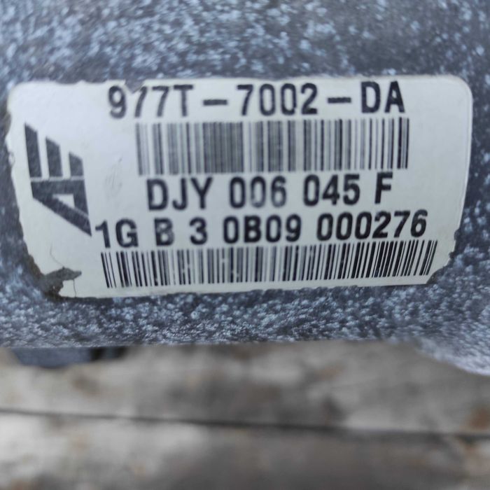 Skrzynia Biegów Galaxy Sharan Alhambra  1,9 TDI 977T-7002-DA