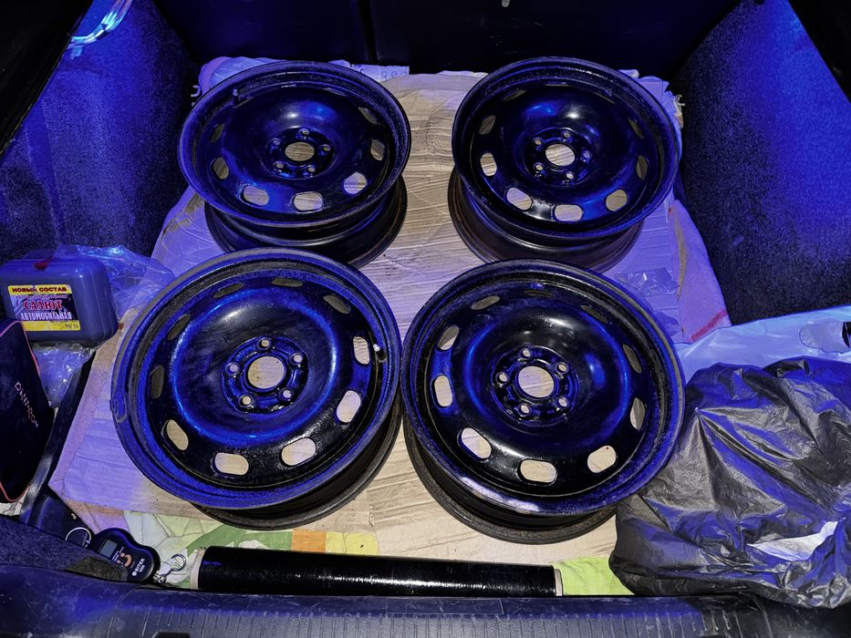 R15 диски 5/100 Skoda Octavia tour