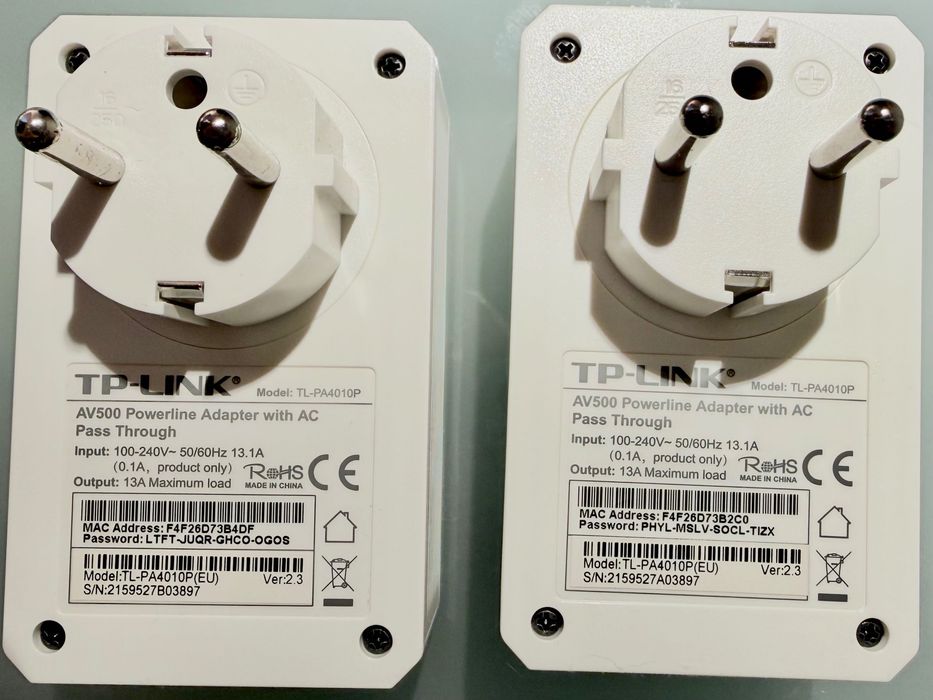 TP-LINK AV500 Adaptador Powerline com Pass Through