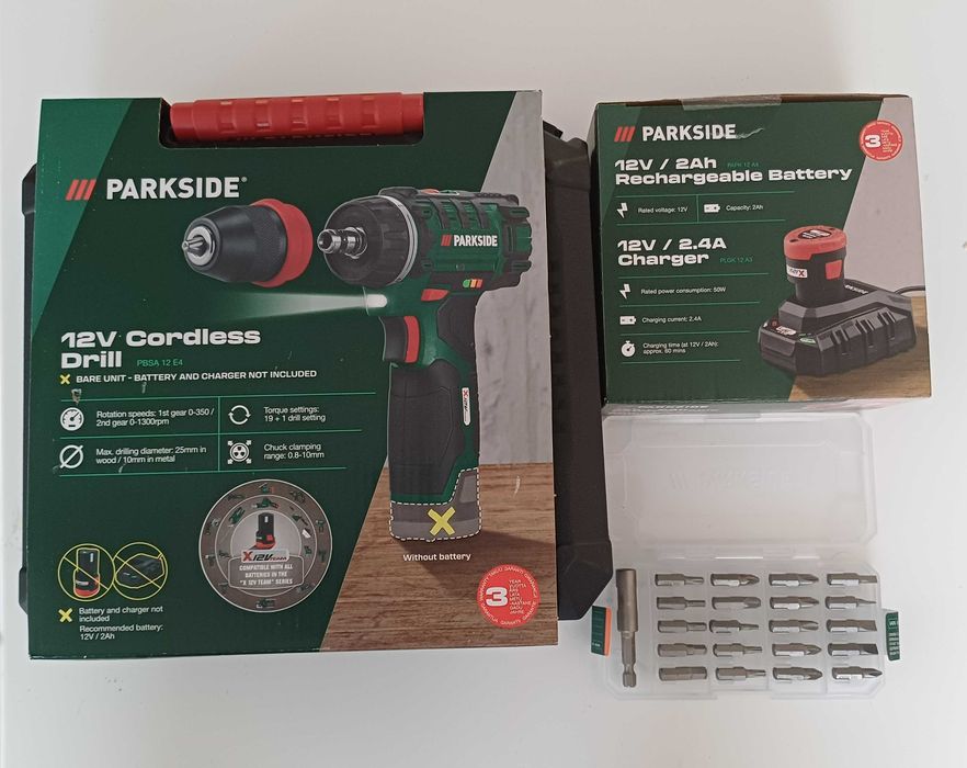 PARKSIDE elektronarzędzia