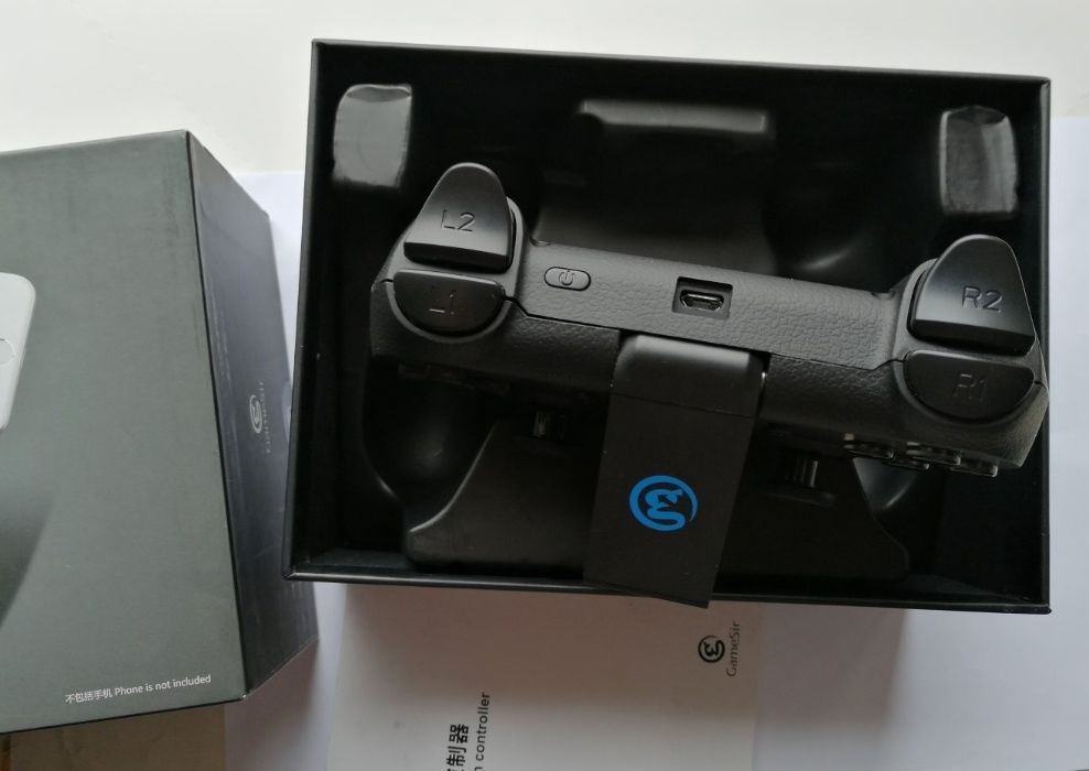 Controlador jogos Gamesir T1d;compatível drone DJi Tello; ler anuncio