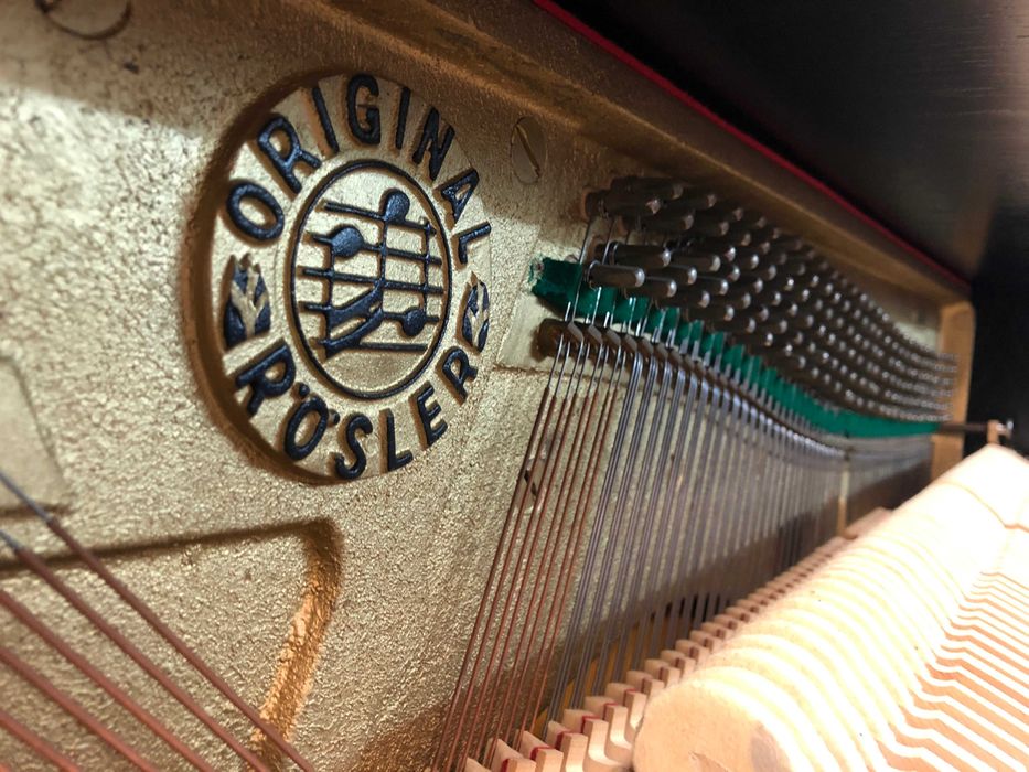 Pianino Rosler czarne transport gwarancja