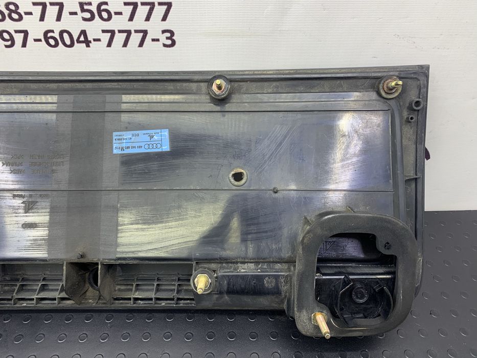 Бленда Audi A6 C5 універсал рестайлінг Ауді А6 С5 / під номер авант