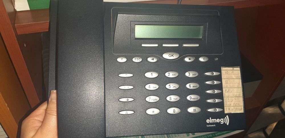 Central telefónica em desconto ELMEG