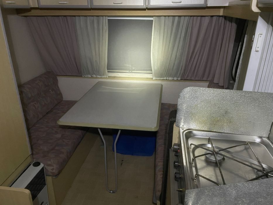 TEC 380 Автодом автоприцеп дача на колесах караван кемпинг кемпер