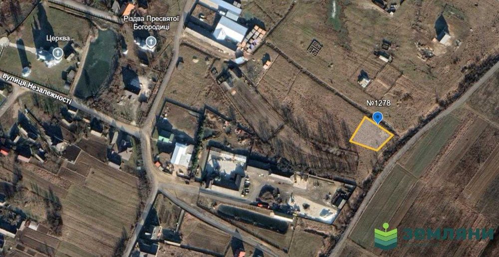 Продається ділянка 10 сот під будівництво в с. Березівка (7)