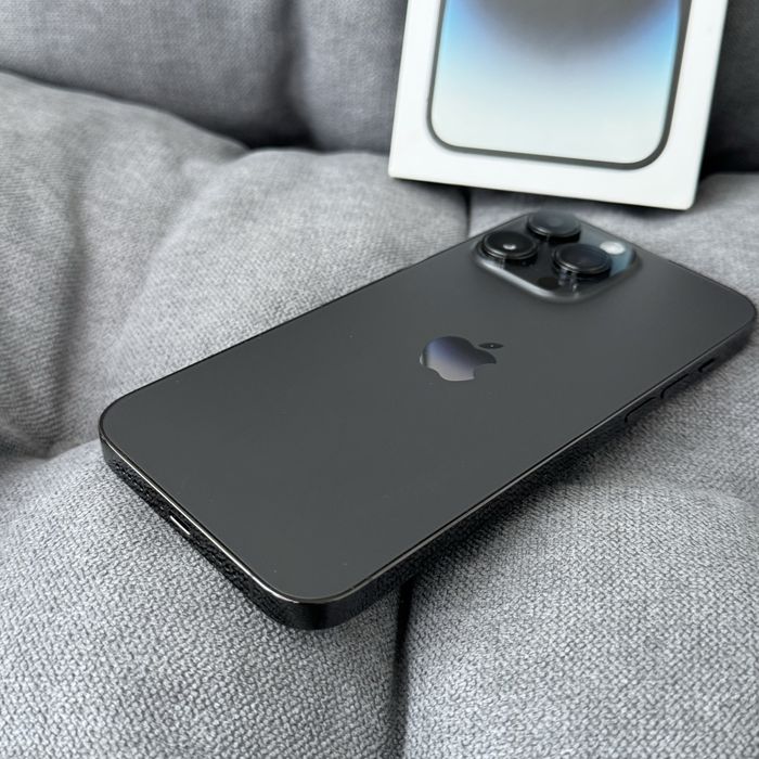 Apple iphone 14 Pro Max Black 256 Идеал