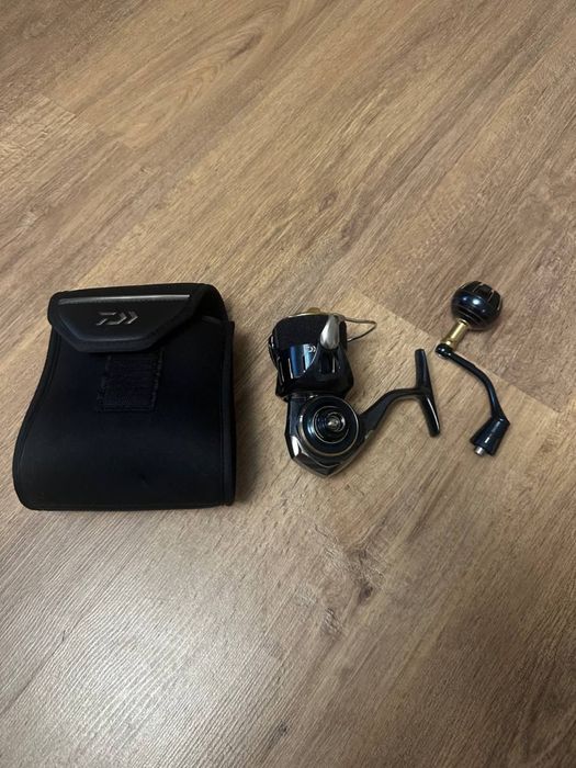 Daiwa Kołowrotek Saltiga