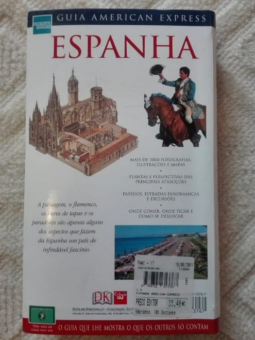 Guia American Express Espanha