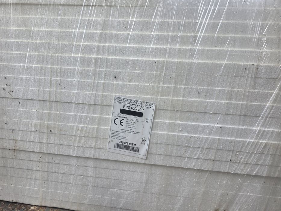 Vendo EPS de 3 cm para sistema de capoto .