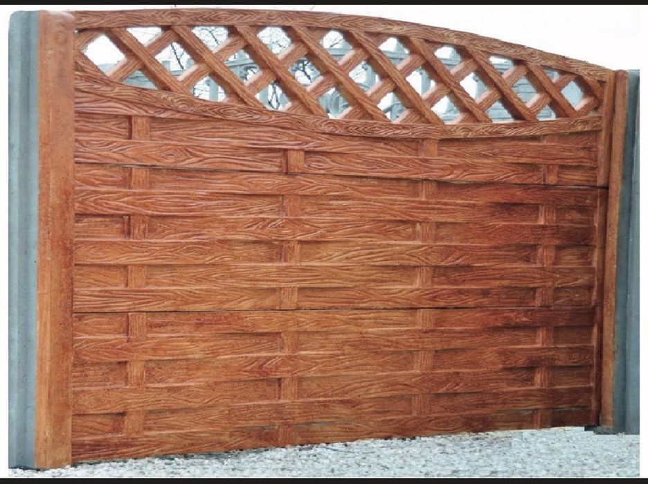 Ogrodzenia betonowe, panelowe