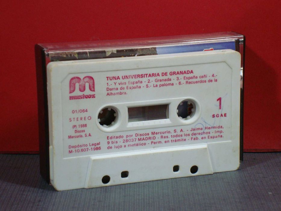 Tuna Universitária de Granada - Cassete / VG Plus