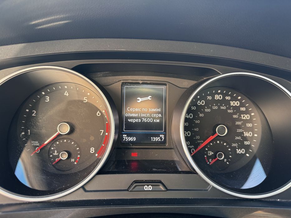 Volkswagen Tiguan 2.0 TSI повний привід