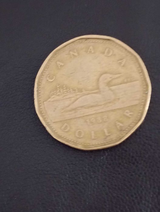 Moeda de dolar Canadá