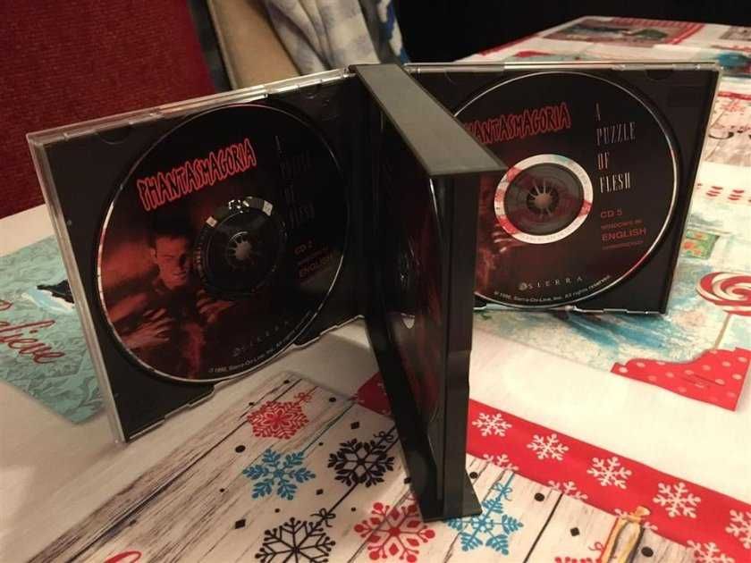 Phantasmagoria - A Puzzle of Flesh (PC CD-Rom)