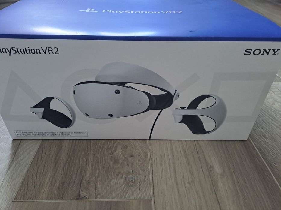 Zestaw VR 2 PS 5 NOWE 2 lata gwarancji