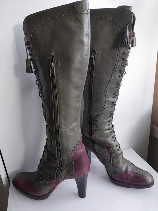 Max Mara kozaki roz 40