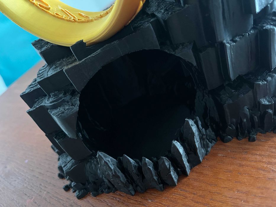 Wieża na kości (Dice Tower) – Władca Pierścieni: Barad-dûr | druk 3D