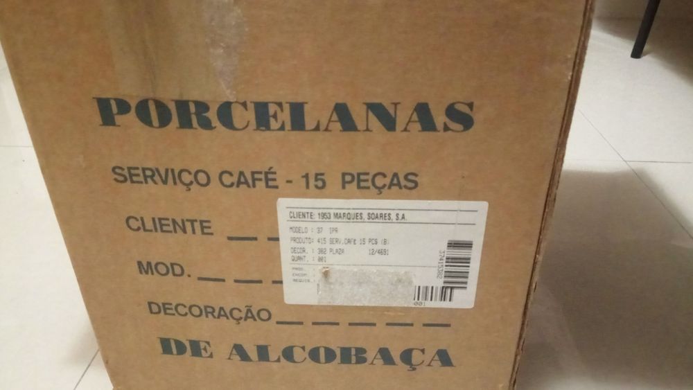 Serviço de café em porcelana SPAL PLAZA