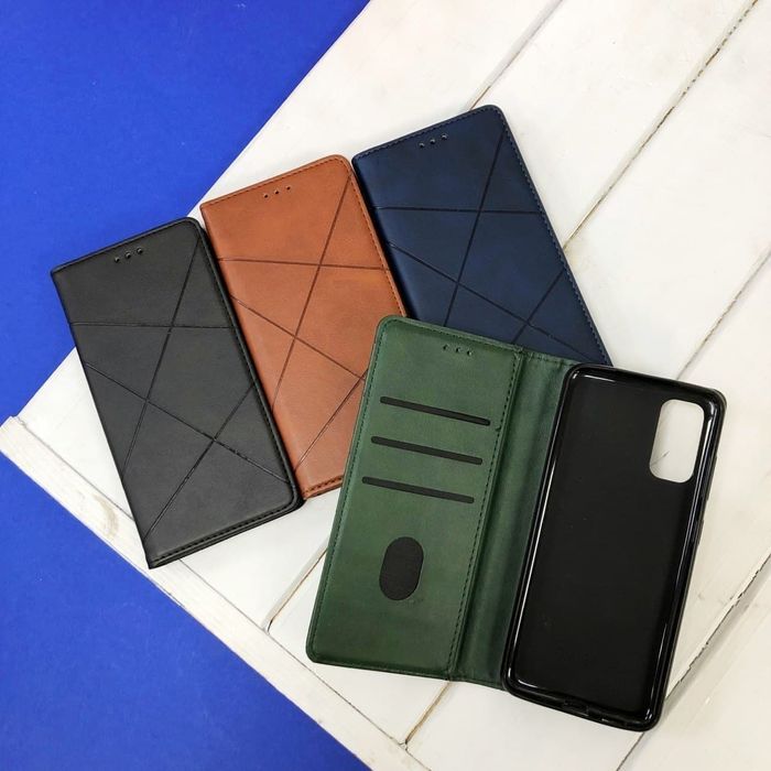 Чохол книжка книга шкіра/чехол книга кожа кожаный шкіряний Samsung A03