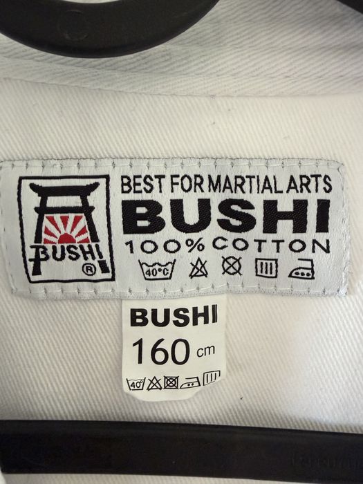 Karatega kimono karate BUSHI 160 bdb