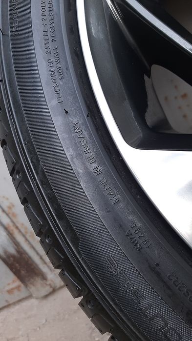 Новий скат 245/45 R19 Hankook Ventus S1 evo2 suv