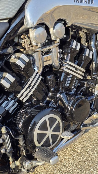 Yamaha V-Max 1200 full power carbon edition 2002