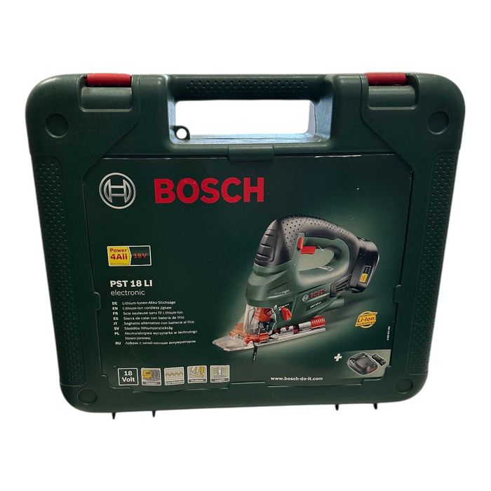 Wyrzynarka Bosch PST 18 LI 18V Zestaw