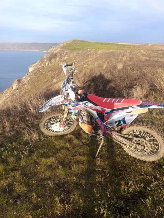 Soc moto Crf 300