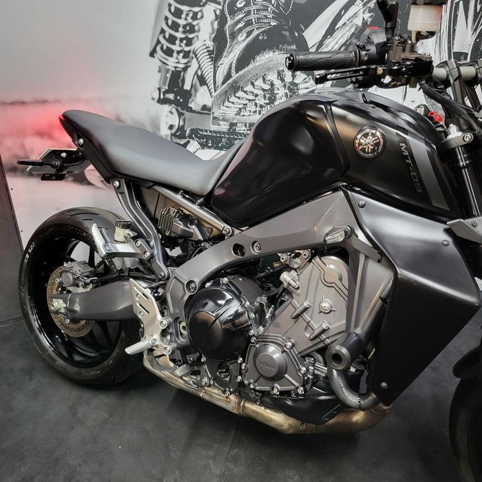 Yamaha MT 09 2021