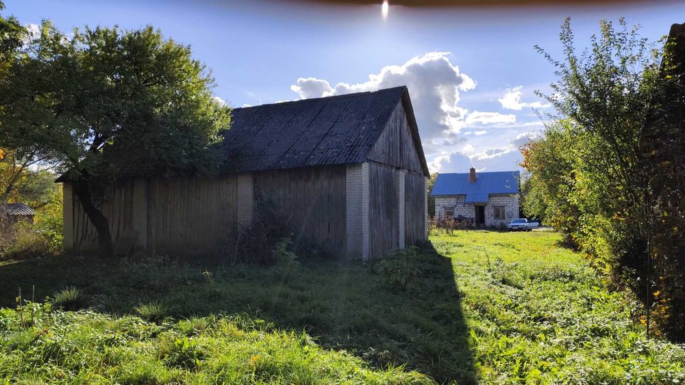 Sprzedam dom + siedlisko z dużym potencjałem inwestycyjnym