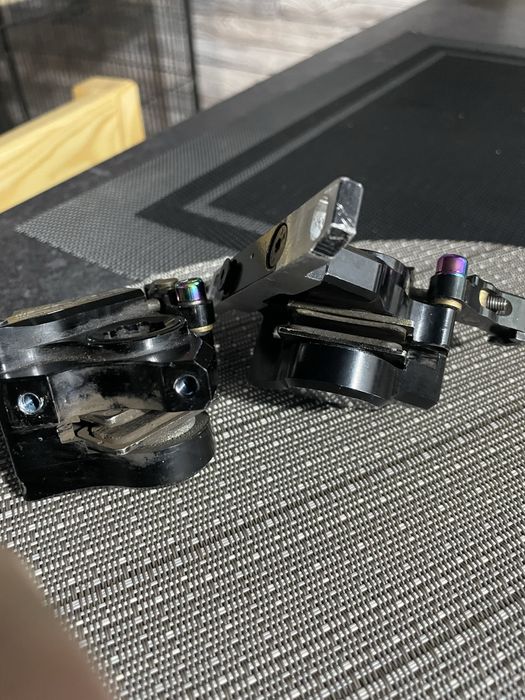 Каліпери, супорти механічно гідравлічні