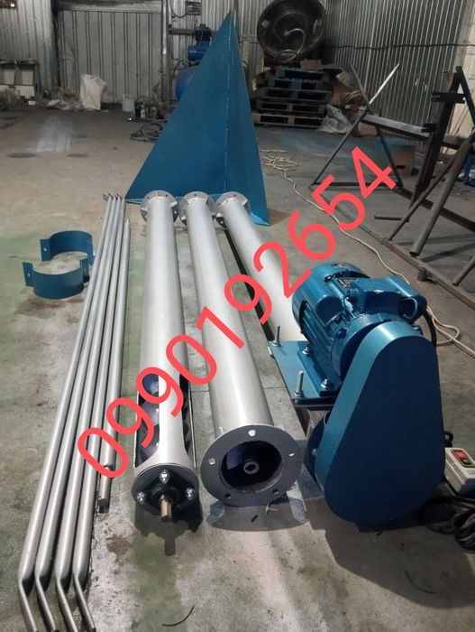 Шнековий Погрузчик навантажувач зерна, Перегрузчик, Шнек, Протруювач