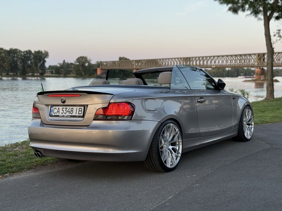 Продам BMW 1 Cabrio