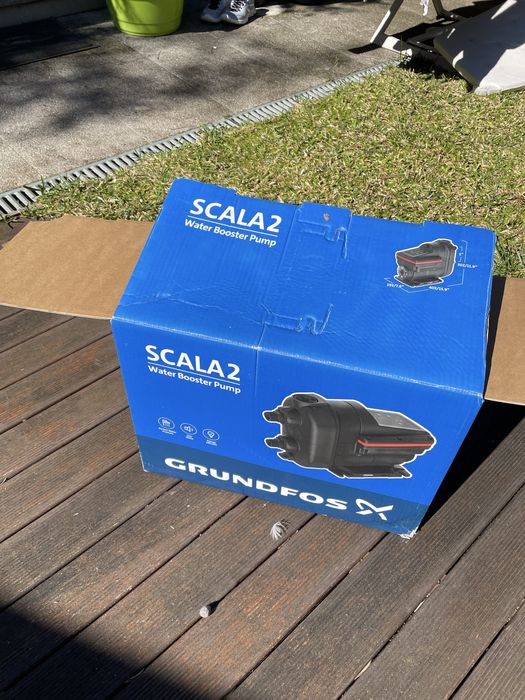 Bomba de água Grundfos para reparação