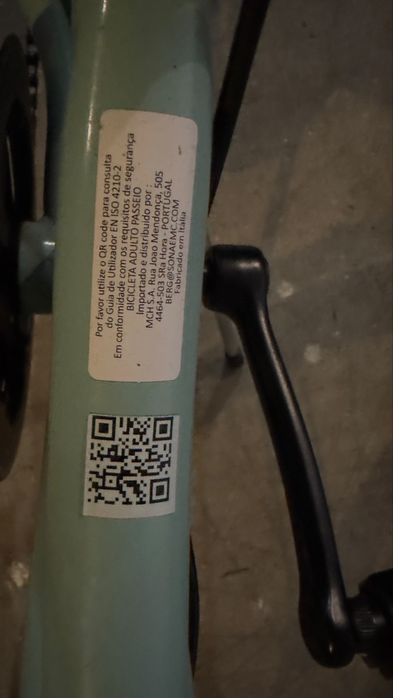 Bicicleta …………….